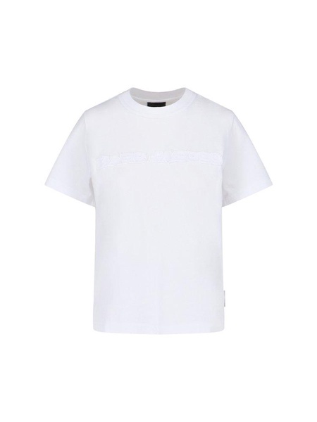 Marc Jacobs Logo Detailed Crewneck T-Shirt