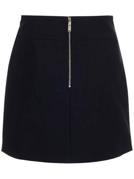 Dion Lee Double Arch Cut-Out Detailed Mini Skirt