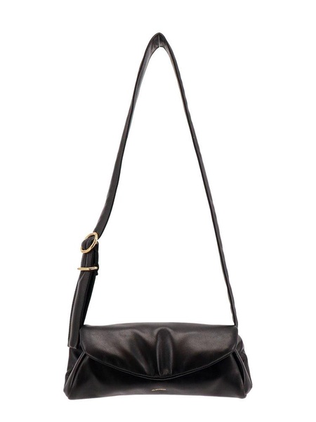 Jil Sander Cannolo Padded Small Shoulder Bag