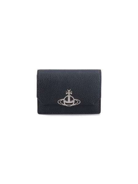 Vivienne Westwood Orb Plaque Folded Wallet