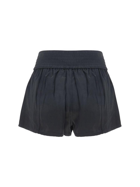 Alexander Wang Logo Tag Wide Elastic Mini Short