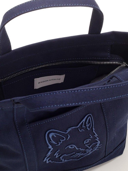 Maison Kitsuné Small Fox Head Tote Bag