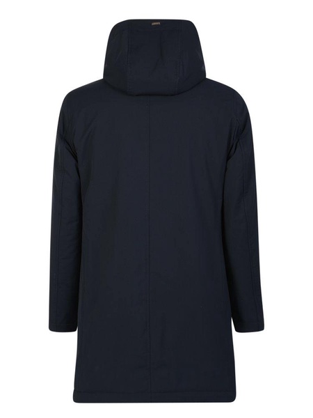 Herno Long Sleeved Hooded Padded Parka