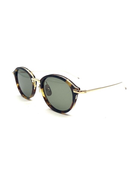 Thom Browne Eyewear Round Frame Sunglasses