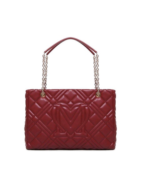 Love Moschino Quilted Shopper Bag