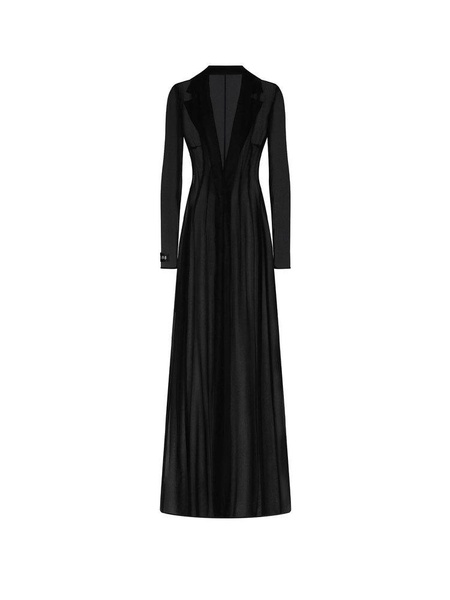 Dolce & Gabbana Chiffon Duster Coat