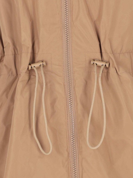 Burberry Charminster Drawstring Waist Hooded Coat