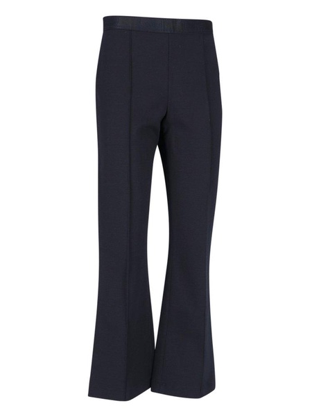 Wolford Grazia Logo Waistband Straight-Leg Trousers