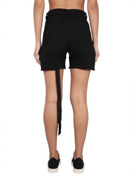 Rick Owens DRKSHDW Denim Bermuda Shorts