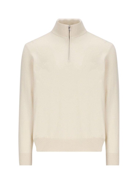 Loro Piana High-Neck Knitted Jumper