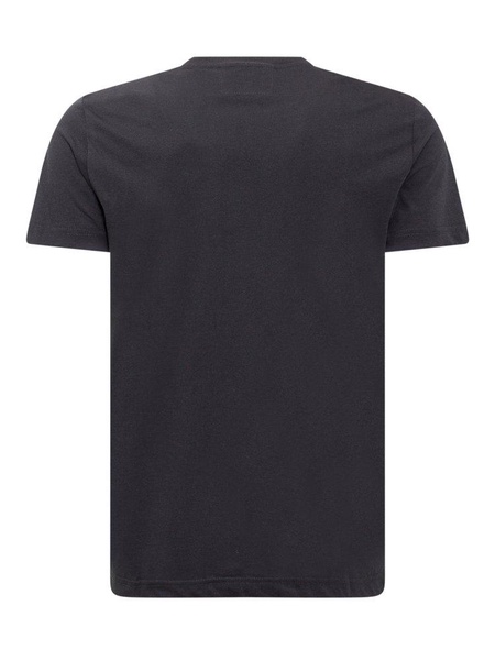 Emporio Armani Logo Patch Crewneck T-Shirt