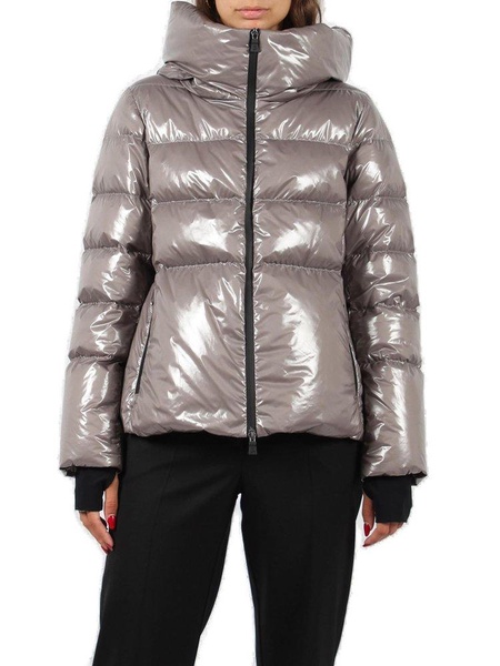 Hooded Padded Down Jacket