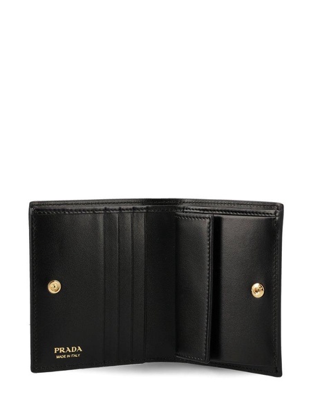 Prada Women Wallet In Patent Leather