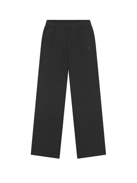 Maison Kitsuné Bold Fox Head Patch Relaxed Jogger Pants