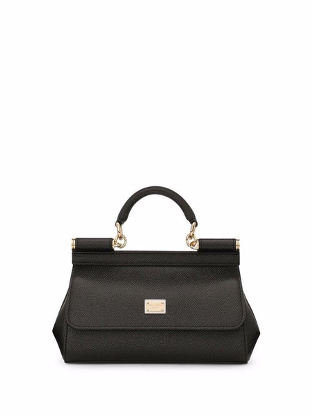 DOLCE & GABBANA Sicilian Leather Mini Handbag