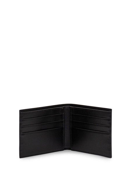 Dolce & Gabbana Logo Printed Bi-Fold Wallet