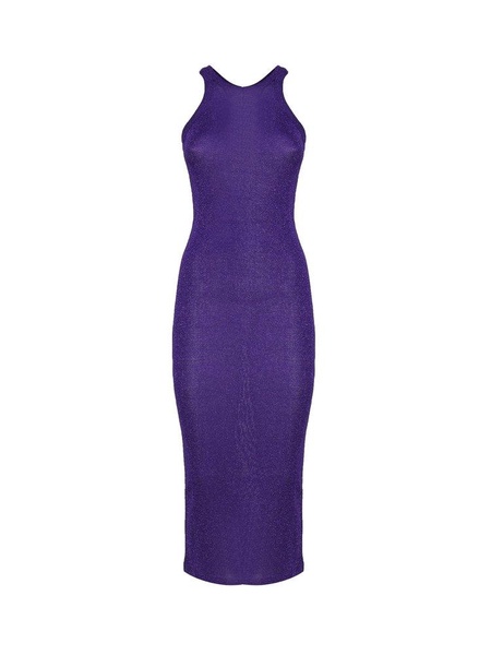 Sportmax	Ribbed Sleeveless Dress