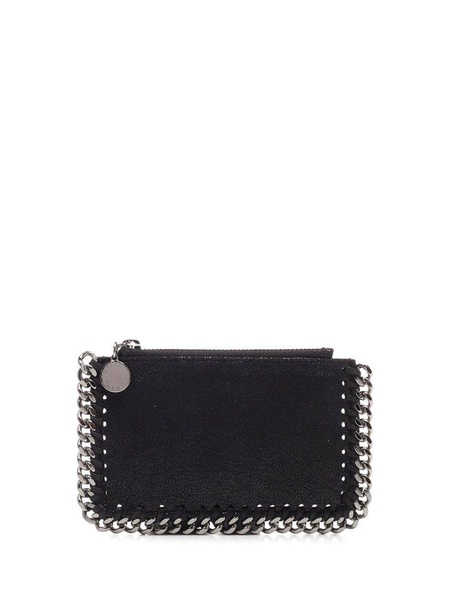 Stella McCartney Falabella Chain Embellished Cardholder