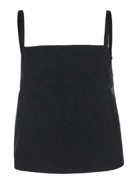 Sportmax	Buckle Detailed Sleeveless Top