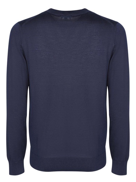 Cashmere Blue Sweater