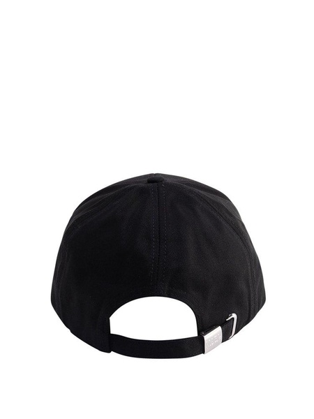 Karl Lagerfeld Logo Embroidered Baseball Cap