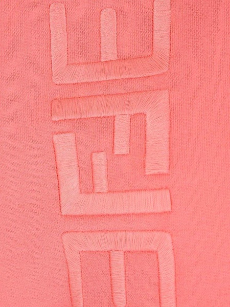 Fendi Logo Embroidered Crewneck Jumper