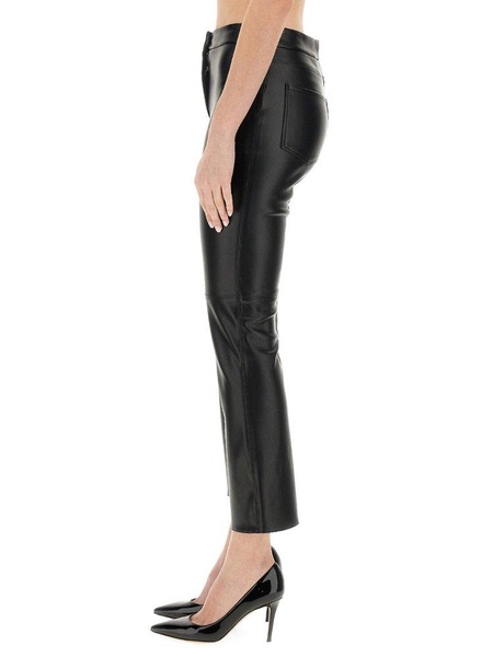 'S Max Mara Coated Cropped Trousers