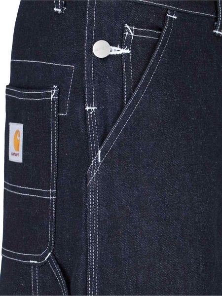 Junya Watanabe MAN X Carhartt Logo Patch Wide-Leg Jeans