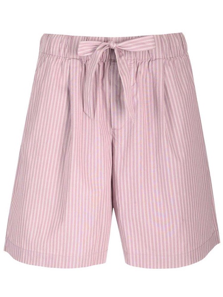 Tekla Striped Drawstring Shorts