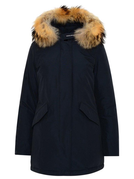 Woolrich Arctic Fur-Trimmed Hooded Parka