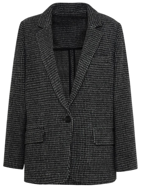 Isabel Marant Étoile Kerstin Single-Breasted Blazer