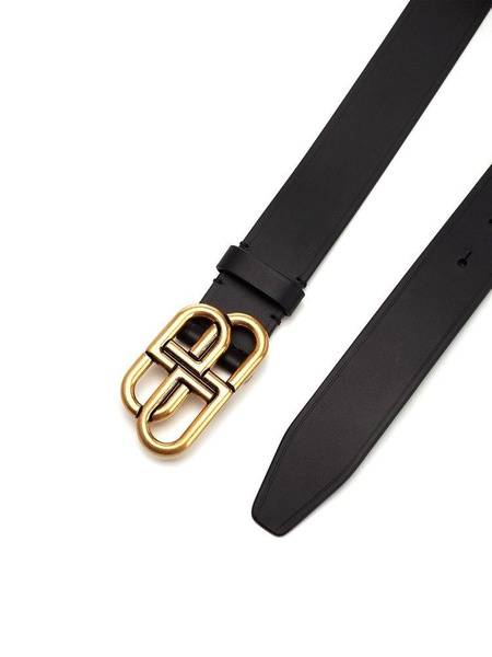 Balenciaga BB Logo Buckle Belt