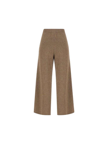 Loro Piana Fobello Knitted Trousers