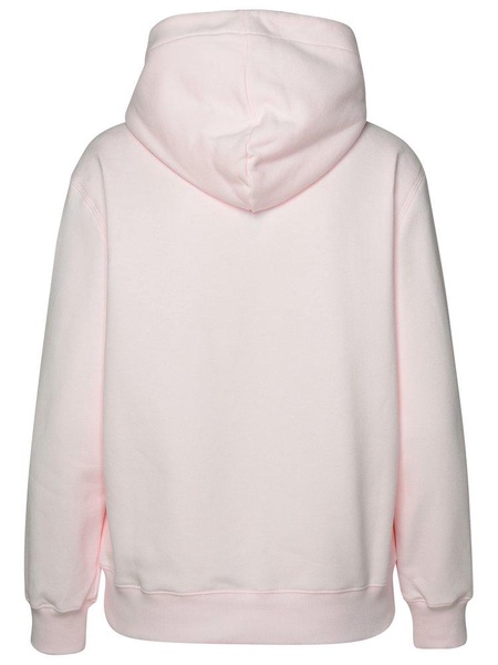 Lanvin Logo Printed Drawstring Hoodie