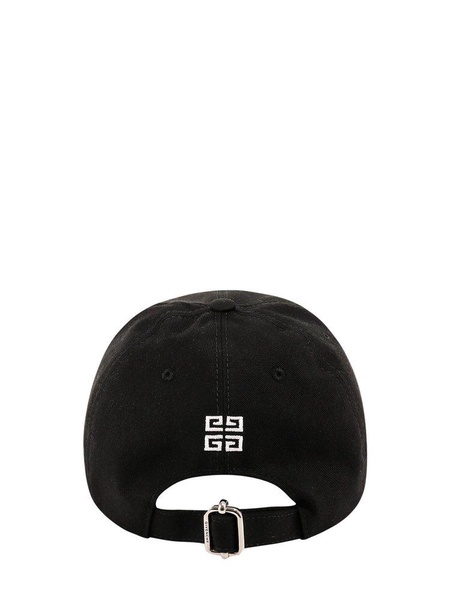 Givenchy 4G Logo Embroidered Baseball Cap