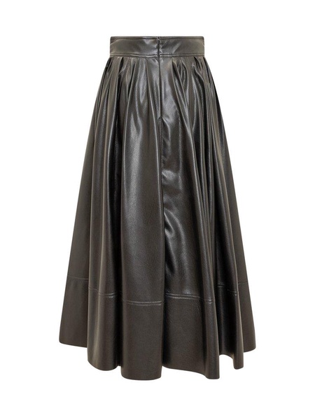 Philosophy Di Lorenzo Serafini High Waist Flared Skirt