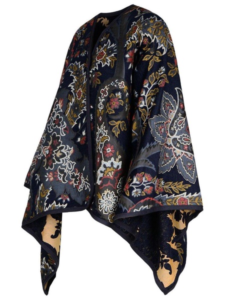 Etro Reversible Cape Coat