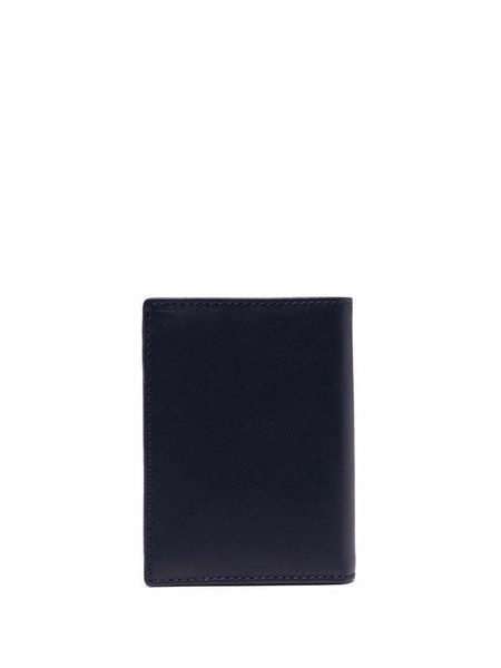 Comme des Garçons Wallet Logo Printed Bi-Fold Wallet