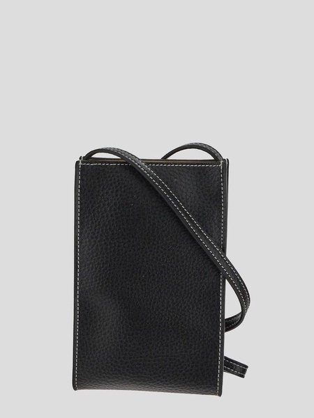 Stella McCartney Logo Perforated Phone Pouch