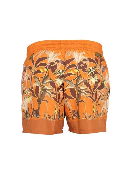 Etro Graphic Print Drawstring Swimshorts