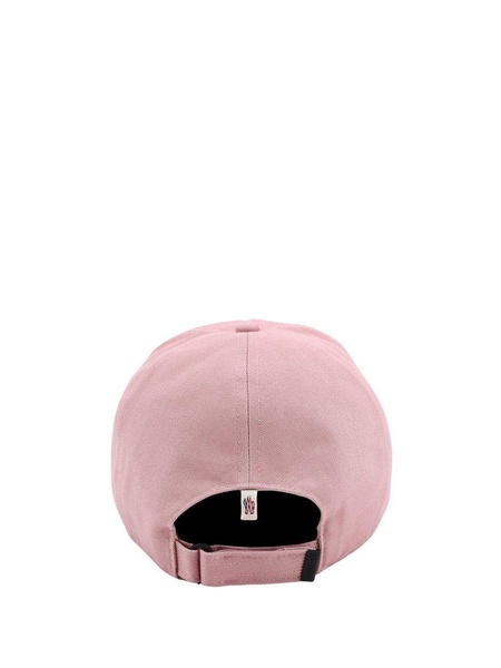 Moncler Grenoble Gabardine Curved Peak Baseball Cap