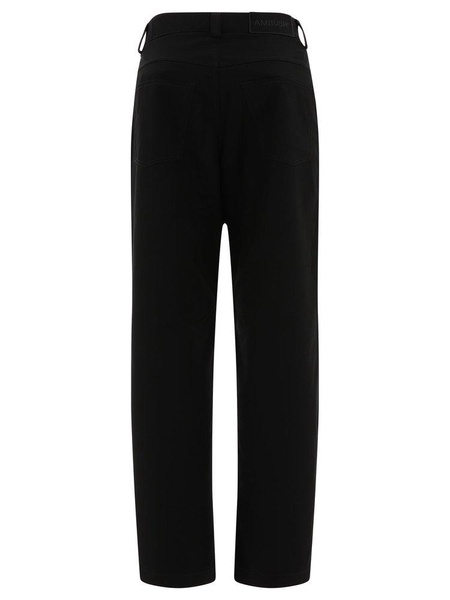 Ambush Logo Embroidered Zip Up Trousers