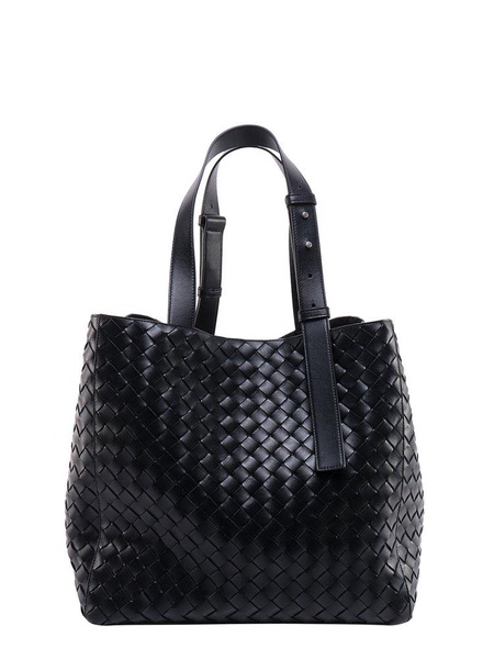 Bottega Veneta Classic Intrecciato Cube Tote Bag