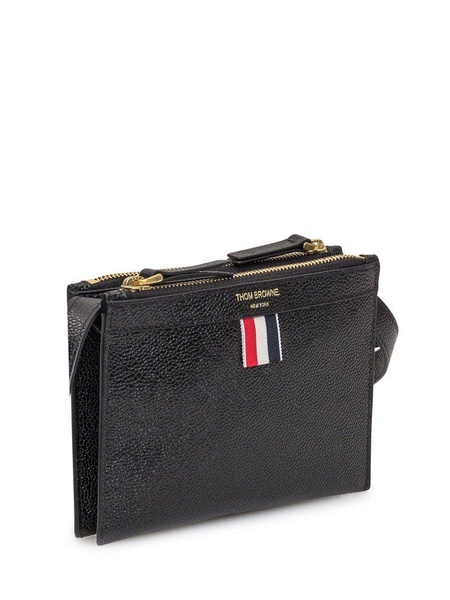 Thom Browne RWB Tab Zipped Crossbody Bag