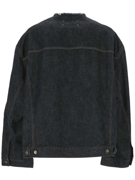 Maison Margiela Frayed Edge Denim Jacket