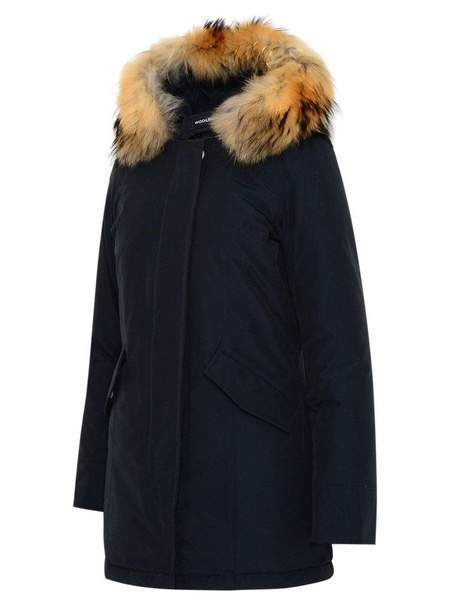 Woolrich Arctic Fur-Trimmed Hooded Parka