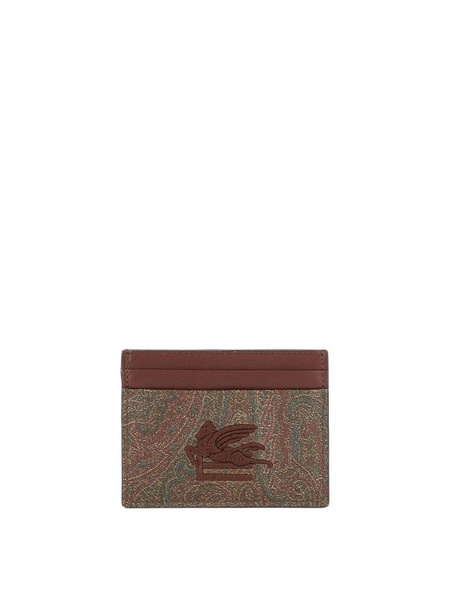 Etro Paisley Print Cardholder