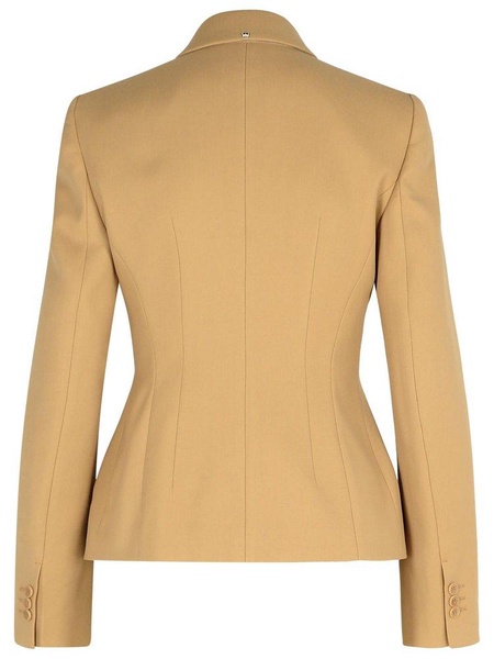 Sportmax Double-Breasted Long-Sleeved Blazer