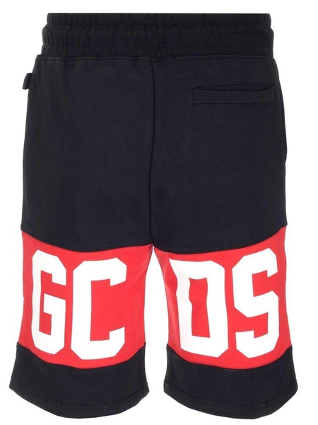 GCDS Logo Band Track Shorts