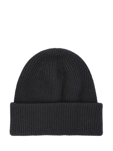 Fendi Logo Patch Beanie